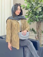 مانتو آستین پاگن ژاله کد 6700 - تصویر 13