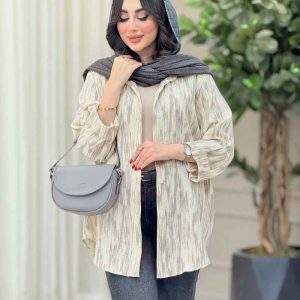 مانتو آستین پاگن ژاله کد 6700