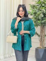 مانتو آستین پاگن ژاله کد 6700 - تصویر 10