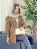 مانتو آستین پاگن ژاله کد 6700 - تصویر 20