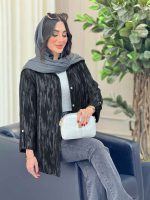 مانتو آستین پاگن ژاله کد 6700 - تصویر 21