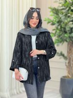 مانتو آستین پاگن ژاله کد 6700 - تصویر 9