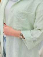 شومیز تک جیب درنا کد 6664 - تصویر 15