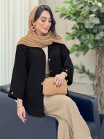 مانتو تک جیب پیله شیرین کد 6680 - تصویر 14
