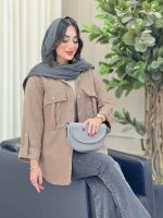 مانتو جیب پیله پاکتی مانیا کد 6665 - تصویر 7