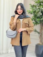 مانتو جیب پیله پاکتی مانیا کد 6665 - تصویر 5