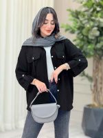 مانتو جیب پیله پاکتی مانیا کد 6665 - تصویر 8