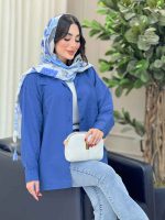 مانتو تک جیب ستاره کد 6714 - تصویر 25