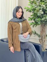 مانتو تک جیب یارا کد 6722 - تصویر 11