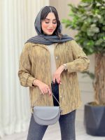 مانتو تک جیب یارا کد 6722 - تصویر 2