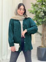 مانتو تک جیب یارا کد 6722 - تصویر 4