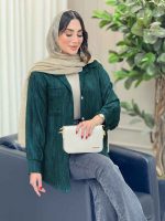 مانتو تک جیب یارا کد 6722 - تصویر 14