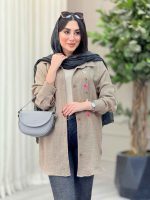 مانتو گلدوزی غنچه کد 6779 - تصویر 11