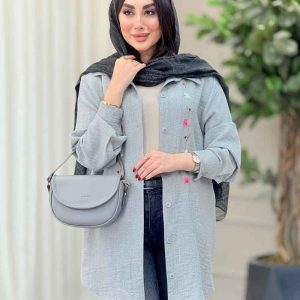 مانتو گلدوزی غنچه کد 6779