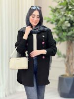 مانتو گلدوزی غنچه کد 6779 - تصویر 17