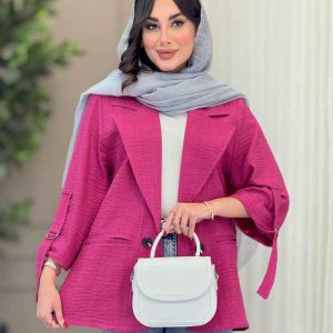 مانتو آستین سگک صحرا کد 6791