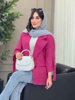 مانتو آستین سگک صحرا کد 6791 - تصویر 18