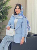 مانتو آستین سگک صحرا کد 6791 - تصویر 5