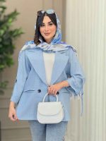 مانتو آستین سگک صحرا کد 6791 - تصویر 13
