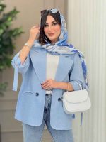 مانتو آستین سگک صحرا کد 6791 - تصویر 15