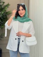 مانتو آستین سگک صحرا کد 6791 - تصویر 25