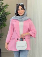 مانتو آستین سگک صحرا کد 6791 - تصویر 12