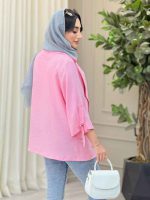 مانتو آستین سگک صحرا کد 6791 - تصویر 21