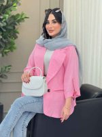 مانتو آستین سگک صحرا کد 6791 - تصویر 14
