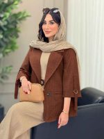 مانتو آستین سگک صحرا کد 6791 - تصویر 24