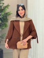 مانتو آستین سگک صحرا کد 6791 - تصویر 10
