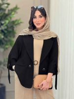 مانتو آستین سگک صحرا کد 6791 - تصویر 11