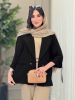 مانتو آستین سگک صحرا کد 6791 - تصویر 23