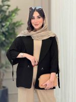 مانتو آستین سگک صحرا کد 6791 - تصویر 7