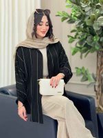 مانتو پانچ شاین کد 6763 - تصویر 27