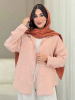مانتو پایین هلال یاس کد 6809