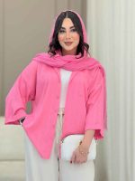 مانتو تک جیب مهرناز کد 6777 - تصویر 3