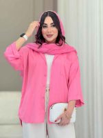 مانتو تک جیب مهرناز کد 6777 - تصویر 13