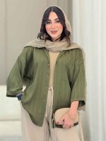 مانتو تک جیب مهرناز کد 6777 - تصویر 10