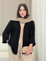 مانتو تک جیب مهرناز کد 6777 - تصویر 8