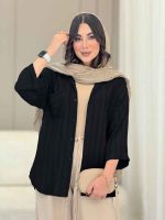مانتو تک جیب مهرناز کد 6777 - تصویر 5