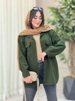 مانتو دو جیب پاکتی نفس کد 6815 - تصویر 20