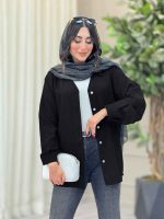 مانتو تک جیب دیبا کد 6668 - تصویر 6