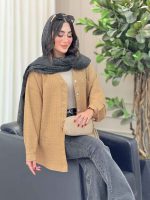 مانتو تک جیب دیبا کد 6668 - تصویر 7