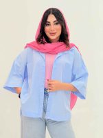 مانتو دو جیب پانیسا کد 6711 - تصویر 24