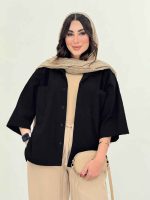 مانتو دو جیب پانیسا کد 6711 - تصویر 12