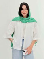 مانتو دو جیب پانیسا کد 6711 - تصویر 20