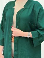 شومیز تک جیب مدیا کد 6820 - تصویر 6