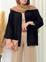شومیز تک جیب مدیا کد 6820 - تصویر 9