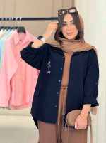 شومیز تک جیب تدی کد 6806 - تصویر 19