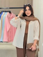 شومیز تک جیب تدی کد 6806 - تصویر 26